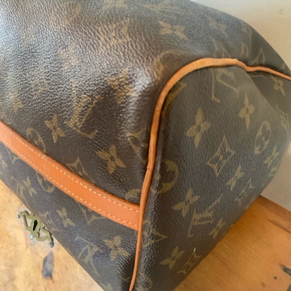 Louis Vuitton French Company Speedy 30 Vintage🤎 - Picture 6 of 16